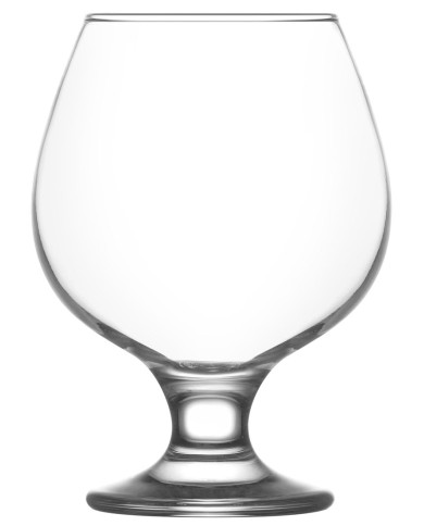 Pohár Misket, LAV, sklenený, na brandy, 390 ml, 64x124 mm, bal. 6 ks
