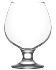 Pohár Misket, LAV, sklenený, na brandy, 390 ml, 64x124 mm, bal. 6 ks