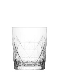 Pohár Keops, LAV, sklenený, na vodu, 345 ml, 83x100 mm, bal. 6 ks