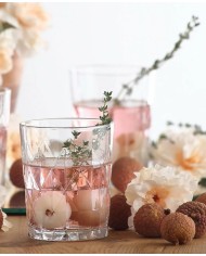 Pohár Keops, LAV, sklenený, na vodu, 345 ml, 83x100 mm, bal. 6 ks