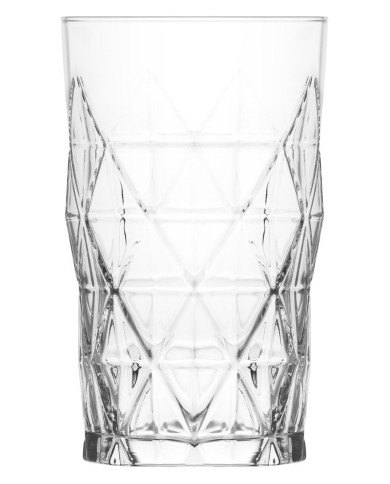 Pohár Keops, LAV, sklenený, na vodu, 460 ml, 81x135 mm, bal. 6 ks