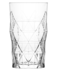 Pohár Keops, LAV, sklenený, na vodu, 460 ml, 81x135 mm, bal. 6 ks