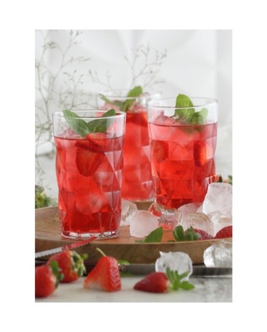 Pohár Keops, LAV, sklenený, na vodu, 460 ml, 81x135 mm, bal. 6 ks