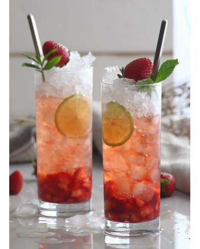 Pohár Liberty, LAV, sklenený, na vodu, 360 ml, 64x160 mm, bal. 6 ks