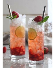 Pohár Liberty, LAV, sklenený, na vodu, 360 ml, 64x160 mm, bal. 6 ks