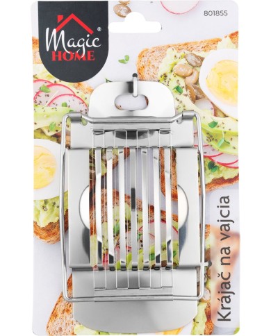 Krájač MagicHome, na vajíčka, 14x8x2 cm