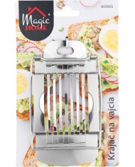 Krájač MagicHome, na vajíčka, 14x8x2 cm