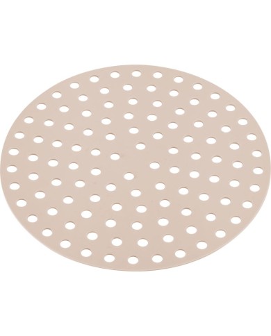 Podložka MagicHome, silikónová, do fritézy, okrúhla, 19,5x5x0,1 cm