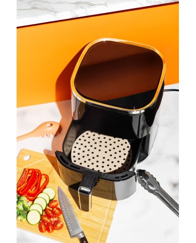 Podložka MagicHome, silikónová, do fritézy, okrúhla, 19,5x5x0,1 cm