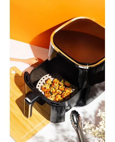 Podložka MagicHome, silikónová, do fritézy, okrúhla, 19,5x5x0,1 cm