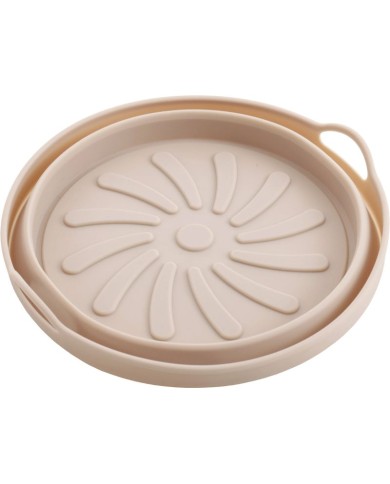 Forma MagicHome, skladacia, silikónová, do fritézy, okrúhla, 20,3x7 cm