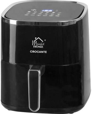 Fritéza teplovzdušná MagicHome, Crocante, 5.0L, 1450W, 12 programov, časovač