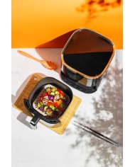 Fritéza teplovzdušná MagicHome, Crocante, 5.0L, 1450W, 12 programov, časovač