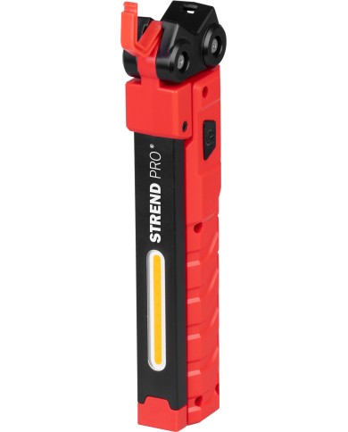 Svietidlo Strend Pro Worklight F05D333, COB, 6 W, USB nabíjanie