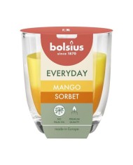 Sviečka Bolsius Everyday, mangový sorbet, 80x70 mm, v skle
