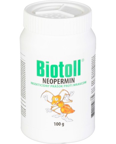 Insekticid Biotoll® prášok proti mravcom, 100 g