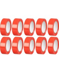 Páska Strend Pro, 19 mm, L-10 m, max. 80°C, 40,0 kV/mm, červená, izolačná, lepiaca, PVC, bal. 10 ks