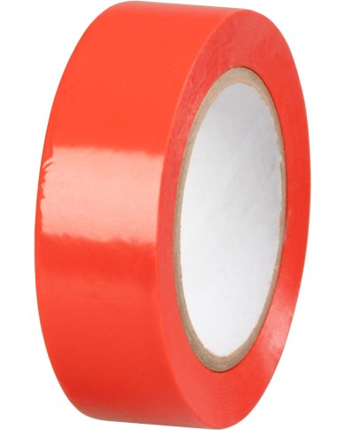 Páska Strend Pro, 19 mm, L-10 m, max. 80°C, 40,0 kV/mm, červená, izolačná, lepiaca, PVC, bal. 10 ks