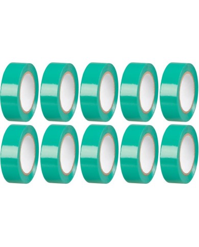 Páska Strend Pro, 19 mm, L-10 m, max. 80°C, 40,0 kV/mm, zelená, izolačná, lepiaca, PVC, bal. 10 ks