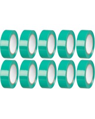 Páska Strend Pro, 19 mm, L-10 m, max. 80°C, 40,0 kV/mm, zelená, izolačná, lepiaca, PVC, bal. 10 ks