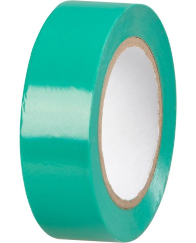 Páska Strend Pro, 19 mm, L-10 m, max. 80°C, 40,0 kV/mm, zelená, izolačná, lepiaca, PVC, bal. 10 ks