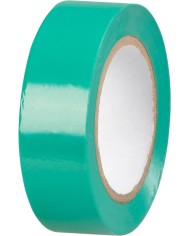 Páska Strend Pro, 19 mm, L-10 m, max. 80°C, 40,0 kV/mm, zelená, izolačná, lepiaca, PVC, bal. 10 ks