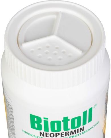Insekticid Biotoll® prášok proti mravcom, 100 g