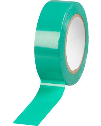 Páska Strend Pro, 19 mm, L-10 m, max. 80°C, 40,0 kV/mm, zelená, izolačná, lepiaca, PVC, bal. 10 ks