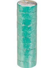 Páska Strend Pro, 19 mm, L-10 m, max. 80°C, 40,0 kV/mm, zelená, izolačná, lepiaca, PVC, bal. 10 ks