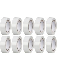 Páska Strend Pro, 19 mm, L-10 m, max. 80°C, 40,0 kV/mm, biela, izolačná, lepiaca, PVC, bal. 10 ks