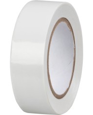 Páska Strend Pro, 19 mm, L-10 m, max. 80°C, 40,0 kV/mm, biela, izolačná, lepiaca, PVC, bal. 10 ks