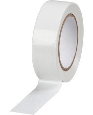 Páska Strend Pro, 19 mm, L-10 m, max. 80°C, 40,0 kV/mm, biela, izolačná, lepiaca, PVC, bal. 10 ks