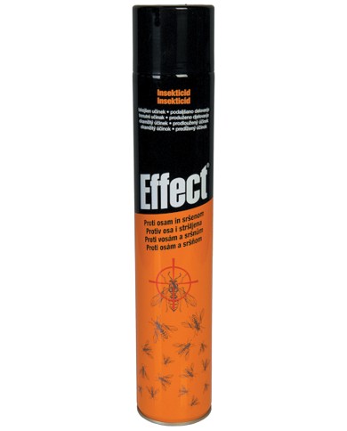 Insekticid Effect® Aerosol na osy a sršne, 400 ml