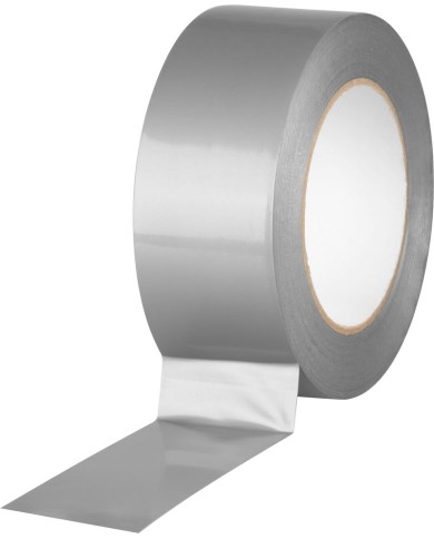 Páska Strend Pro, 48 mm, L-50 m, šedá, na opravu potrubia, PVC