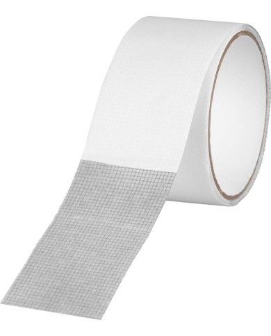 Páska Strend Pro, 50 mm, L-2 m, šedá, samolepiaca, opravná, na moskytiéry, na sieťky proti hmyzu