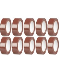 Páska Strend Pro, 19 mm, L-10 m, max. 80°C, 40,0 kV/mm, hnedá, izolačná, lepiaca, PVC, bal. 10 ks