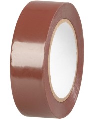 Páska Strend Pro, 19 mm, L-10 m, max. 80°C, 40,0 kV/mm, hnedá, izolačná, lepiaca, PVC, bal. 10 ks
