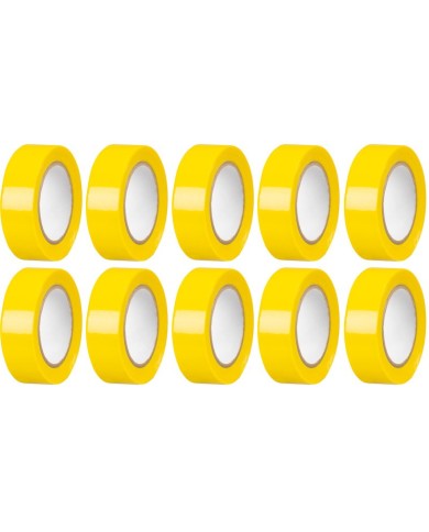 Páska Strend Pro, 19 mm, L-10 m, max. 80°C, 40,0 kV/mm, žltá, izolačná, lepiaca, PVC, bal. 10 ks