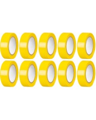 Páska Strend Pro, 19 mm, L-10 m, max. 80°C, 40,0 kV/mm, žltá, izolačná, lepiaca, PVC, bal. 10 ks