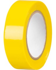 Páska Strend Pro, 19 mm, L-10 m, max. 80°C, 40,0 kV/mm, žltá, izolačná, lepiaca, PVC, bal. 10 ks
