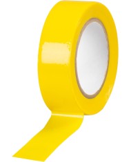 Páska Strend Pro, 19 mm, L-10 m, max. 80°C, 40,0 kV/mm, žltá, izolačná, lepiaca, PVC, bal. 10 ks