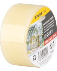 Páska Strend Pro, 48 mm, L-20 m, opravná, na skleník, polylarbonát, sklo, transparentná