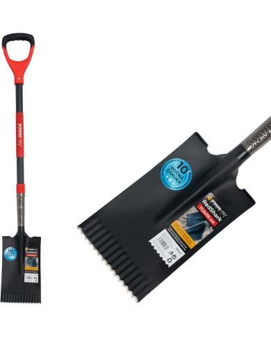 Rýľ Strend Pro Premium RedShark, rovný, so sklolaminátovou násadou D 1150 mm, záruka 10 r.