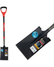 Rýľ Strend Pro Premium RedShark, rovný, so sklolaminátovou násadou D 1150 mm, záruka 10 r.