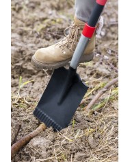 Rýľ Strend Pro Premium RedShark, rovný, so sklolaminátovou násadou D 1150 mm, záruka 10 r.