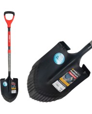 Rýľ Strend Pro Premium RedShark, špicatý, so sklolaminátovou násadou D 1150 mm, záruka 10 r.