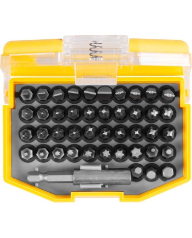 Sada bitov Strend Pro BSY256, 44 dielna, S2