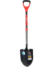 Rýľ Strend Pro Premium RedShark, špicatý, so sklolaminátovou násadou D 1150 mm, záruka 10 r.