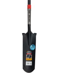 Rýľ Strend Pro Premium RedShark, úzky, drenážny, so sklolaminátovou násadou D 1280 mm, záruka 10 r.