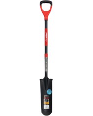 Rýľ Strend Pro Premium RedShark, úzky, drenážny, so sklolaminátovou násadou D 1280 mm, záruka 10 r.